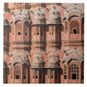 ÍNDIA, Rajasthan, Jaipur: Hawa Mahal (Palácio do