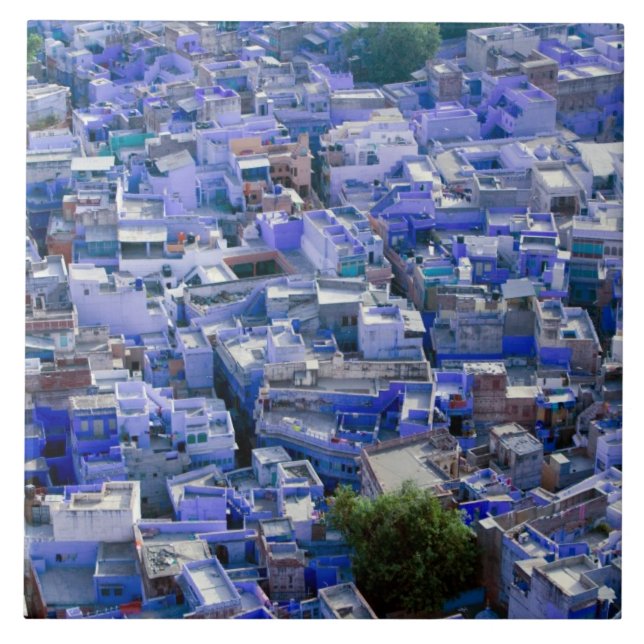ÍNDIA, Rajasthan, Jodhpur: Cidade Azul de Jodhpur (Frente)