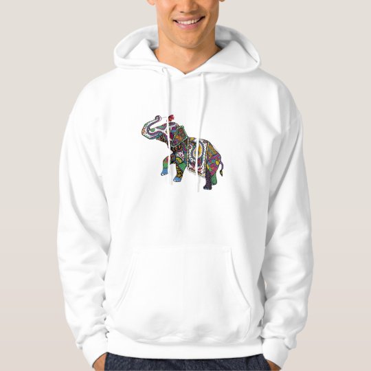 Indian Elephant Moletom