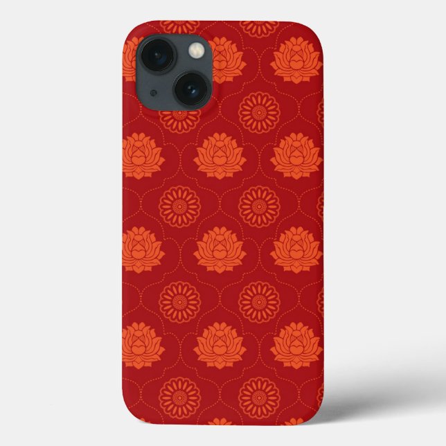 Indian Pattern (Verso)