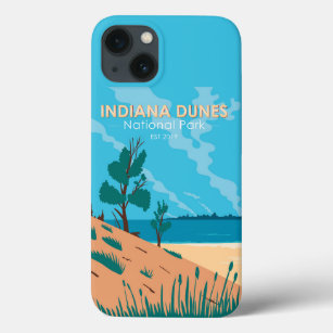 Indiana Dunes National Park Vintage
