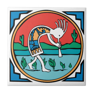 Indiano Kokopelli do nativo americano