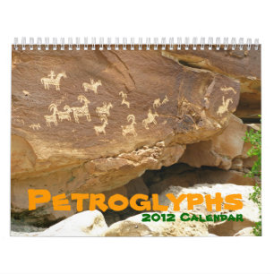 Indianos da arqueologia do presente do calendário