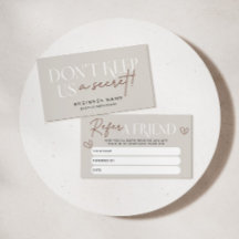 Modern Boho Refere Um Cartão De Cupão De Desconto 