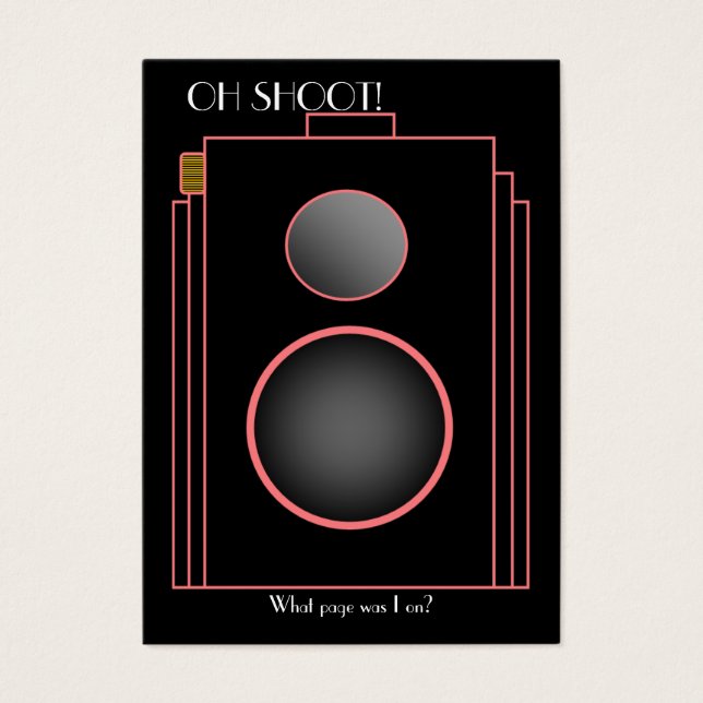 Indicador da Câmara Deco (Parisiense) (Frente)