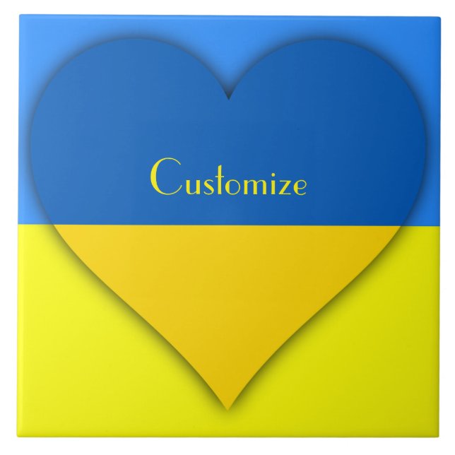 Indicador da Ucrânia Blue Yellow Thunder_Cove (Frente)