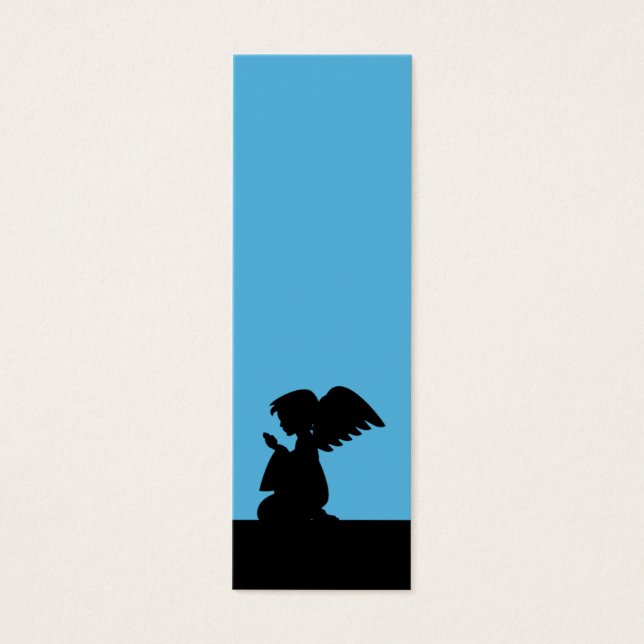 Indicador de Anjo de Praia Azul (Frente)
