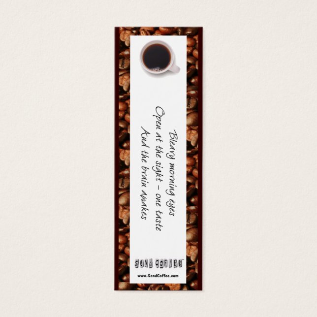 Indicador de Café por SendCoffee (Frente)
