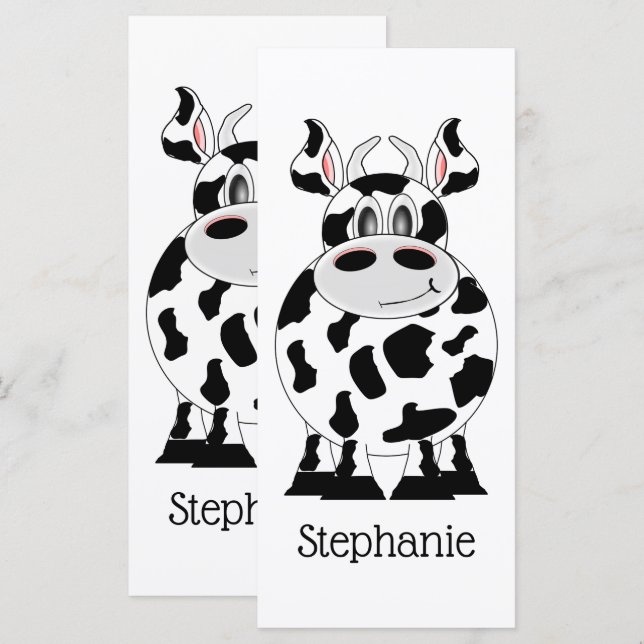 Indicador de Design de Vaca (Frente/Verso)