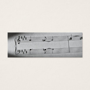 Indicador de Notas de Música