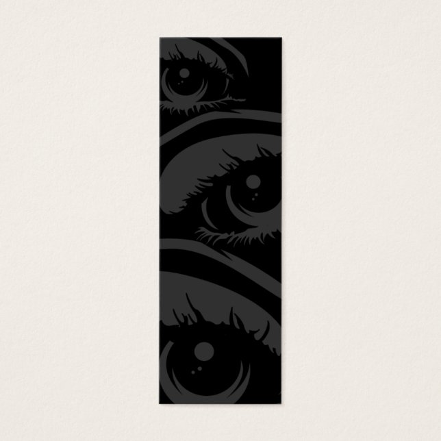 Indicador de Olhos Assombrados (Frente)