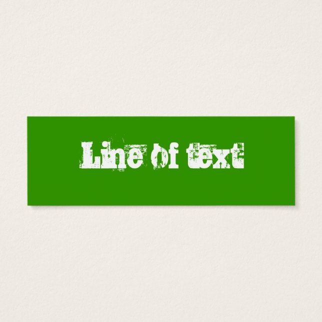 Indicador de Ovinos Branco (Verso)