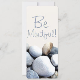Indicador de Pebbles de Chic Inspiracional Mindful