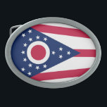 Indicador do Estado de Ohio<br><div class="desc">Bandeira estatal Patriótica de Ohio.</div>