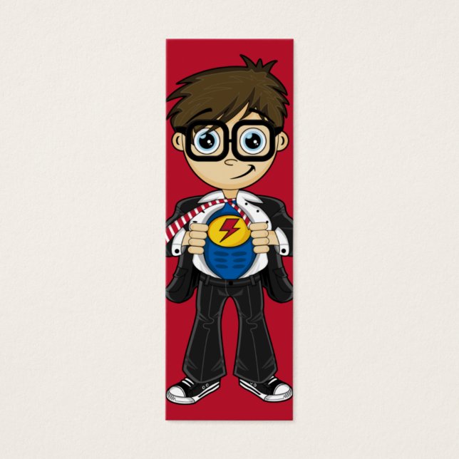 Indicador do Super-herói Boy (Frente)
