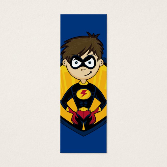 Indicador do Super-herói Boy (Frente)