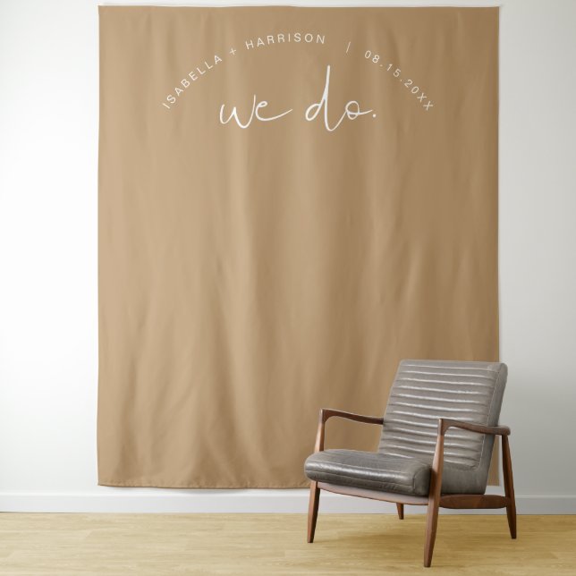 INDIE Boho Earth Tapeçaria com Fundo Tonelado (In Situ)