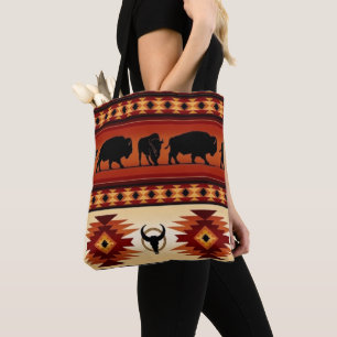 Indígenas americano nativo Tote Bag