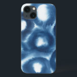 Indigio Watercolor Print Circles<br><div class="desc">Indigio Watercolor Print Circles. Artist: Grace Popp. Image ID: 153152FN.</div>