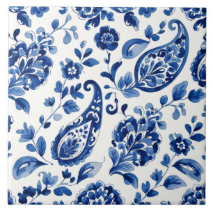 Índigo Azulejo Azul Português Lisboa Botânico