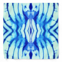 Indigo Blue Tie Bandana