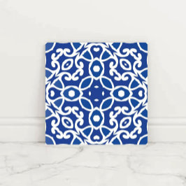 Indigo Heritage Classic Portuguese Geometric