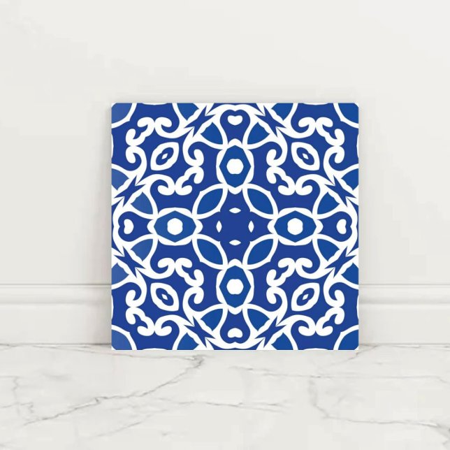 Indigo Heritage Classic Portuguese Geometric (Criador carregado)