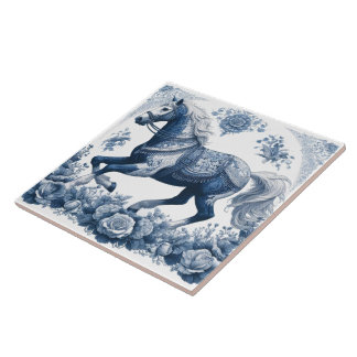 Indigo Horse: Legância Floral