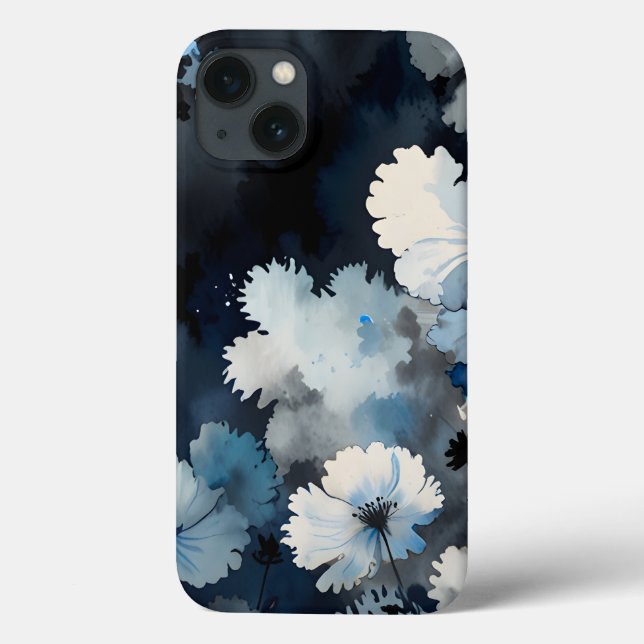 Indigo Petals (Verso)
