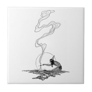 Índio em sua Solidão por NC Wyeth Vintage Western