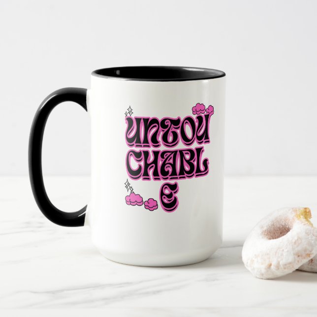 INDISPONÍVEL – Caneca de Energia Baddie de Alto Va (Com Donut)
