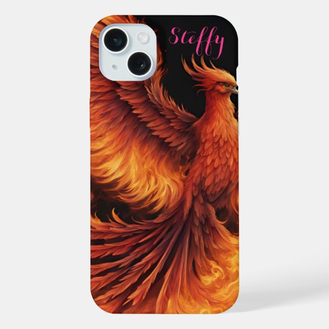 Individuelle Apple IPhone 15 Plus Phönix (Verso)