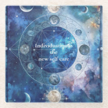 Indivíduo inspirado no Blue Space Jung