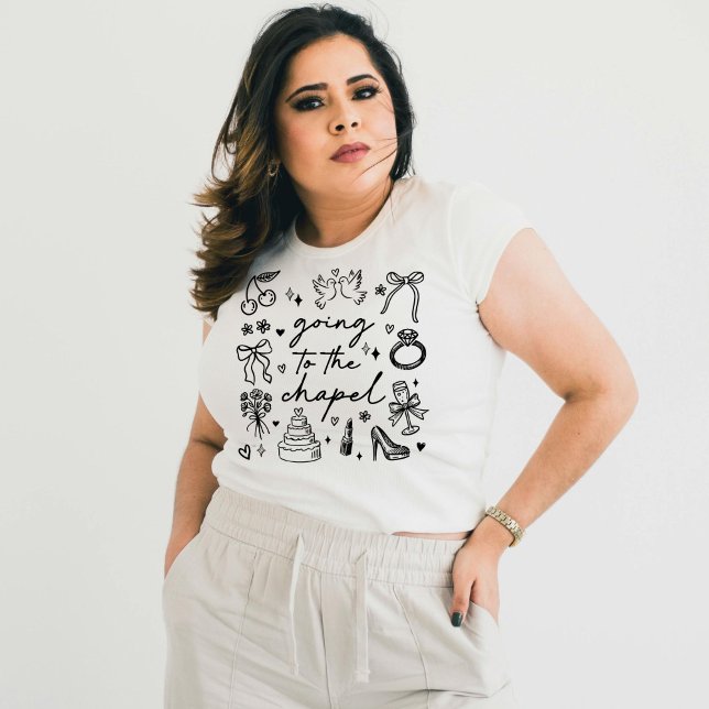 Indo à Capela, Noiva Fofo e Feminina (Criador carregado)