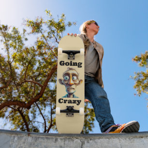 Indo ao skate maluco