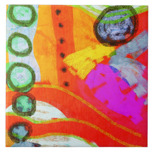 Indo para a pintura digital Abstrato do nada