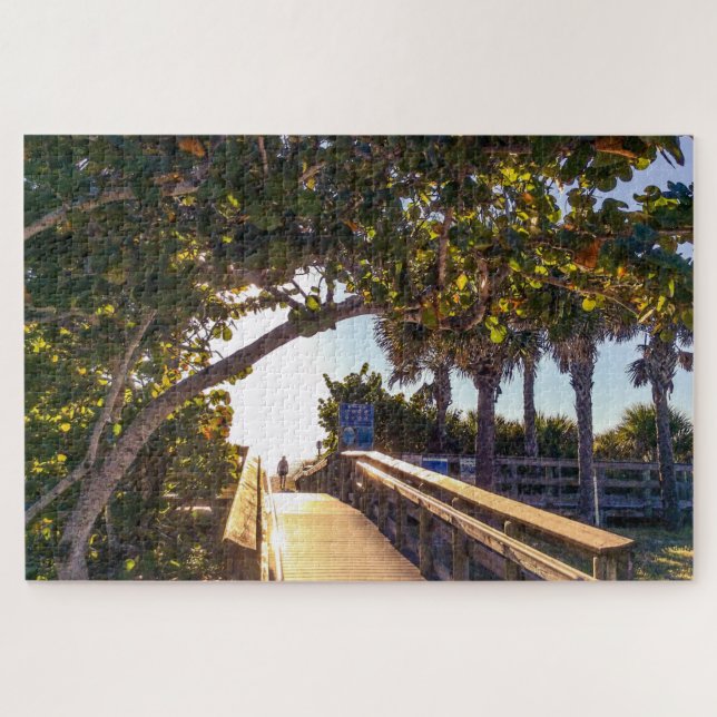 Indo para a Quebra-cabeça da Praia (Horizontal)