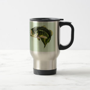 Indo pescar caneca térmica