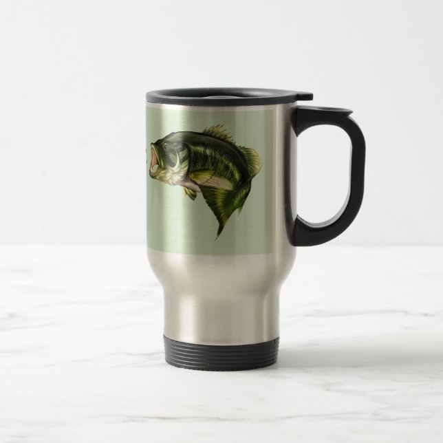 Indo pescar caneca térmica (Direita)