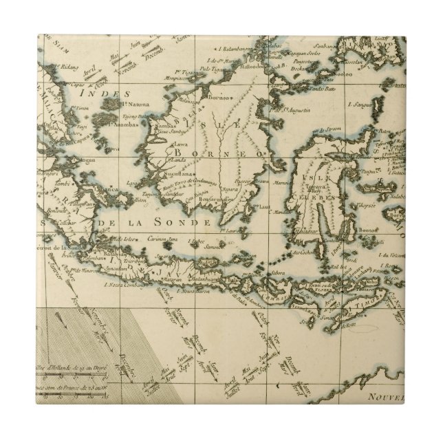 Indonésia e as Filipinas (Frente)