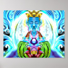 Indra Poster de 11 pol X 8,5 pol