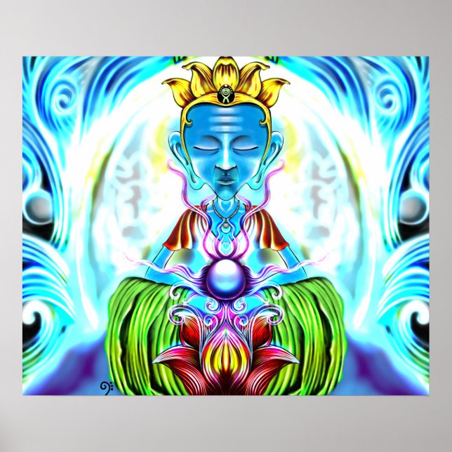 Indra Poster de 24 pol X 20 pol (Frente)