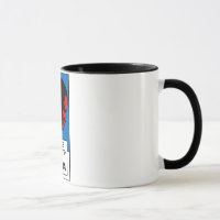 Indústria da história em quadrinhos para a caneca