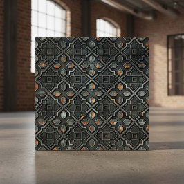 Industrial Geometric Pattern #2 ID1227