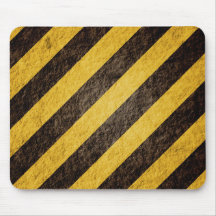 Industrial Perigo Zona Mousepad