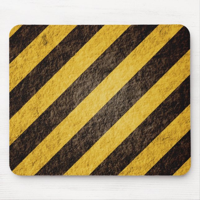 Industrial Perigo Zona Mousepad (Frente)