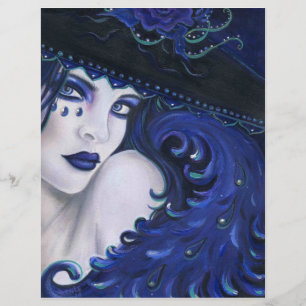 Inez Witch Flyer Personalizável