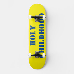 INFÂNCIA SANTA / SKATEBOARD JMT / IPIX