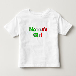 Infantil A camiseta de Nonna Girl Toddler para combinar com