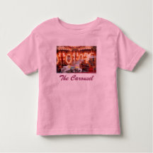 A camiseta de Toddler 'The Carousel'
